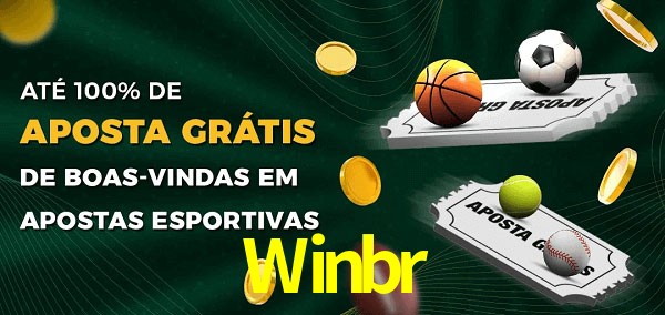 Winbr Ate 100% de Aposta Gratis