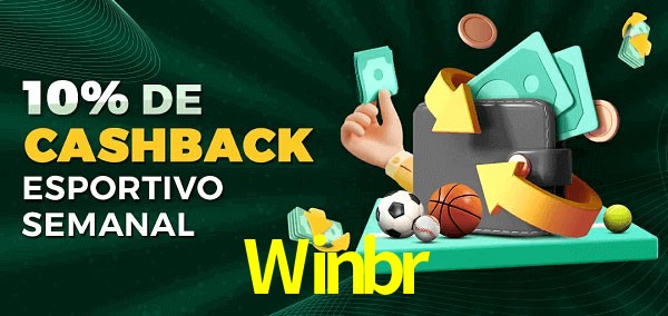 10% de bônus de cashback na Winbr